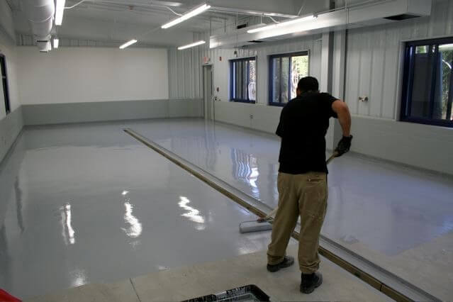 What is The Best Epoxy Paint to Refinish a Garage Floor