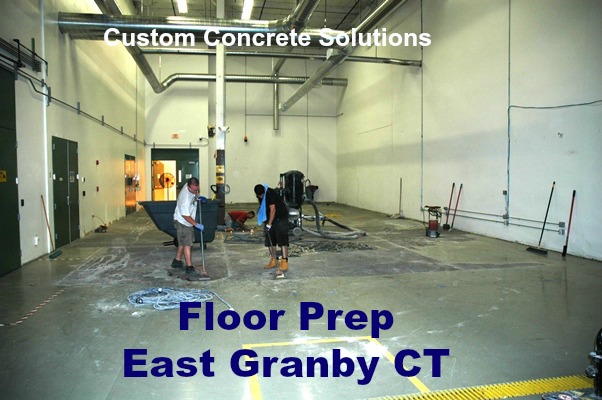 East Granby Ct Concrete Polishing