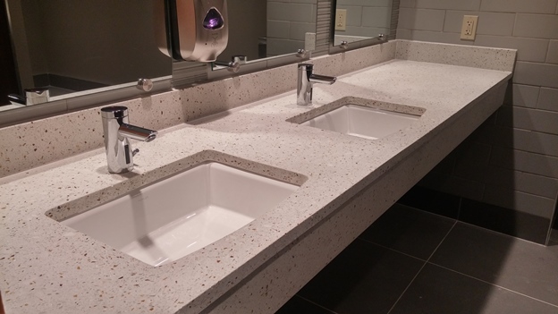 Commercial Concrete Countertops Sinks In Madison Wi