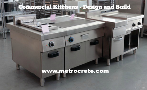 Healthy Hygienic Commerical Kitchen Restaurant Flooring
