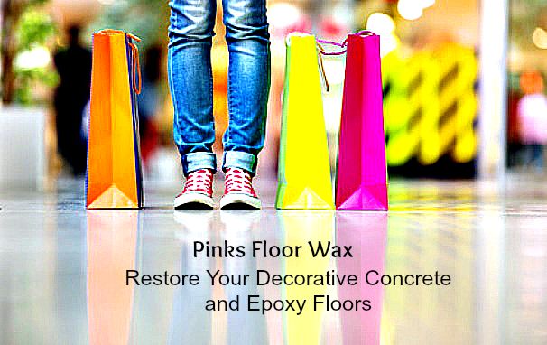 Floor Wax for Decorative Concrete, Polishing and Epoxy Coatings