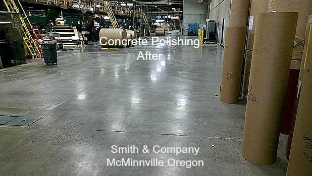 Concrete Polishing Contractors Salem Oregon