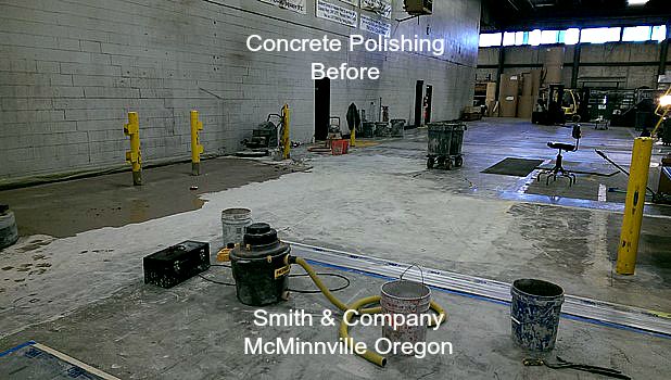 Polished Concrete Salem Oregon