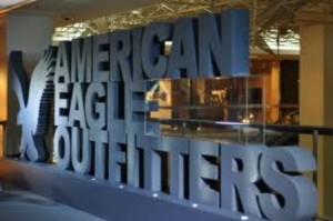 commercial concrete polishing American Eagle Outfitters