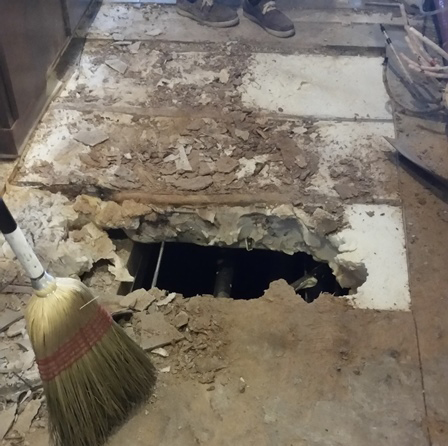 AAA Southern States Refinishing floor repair