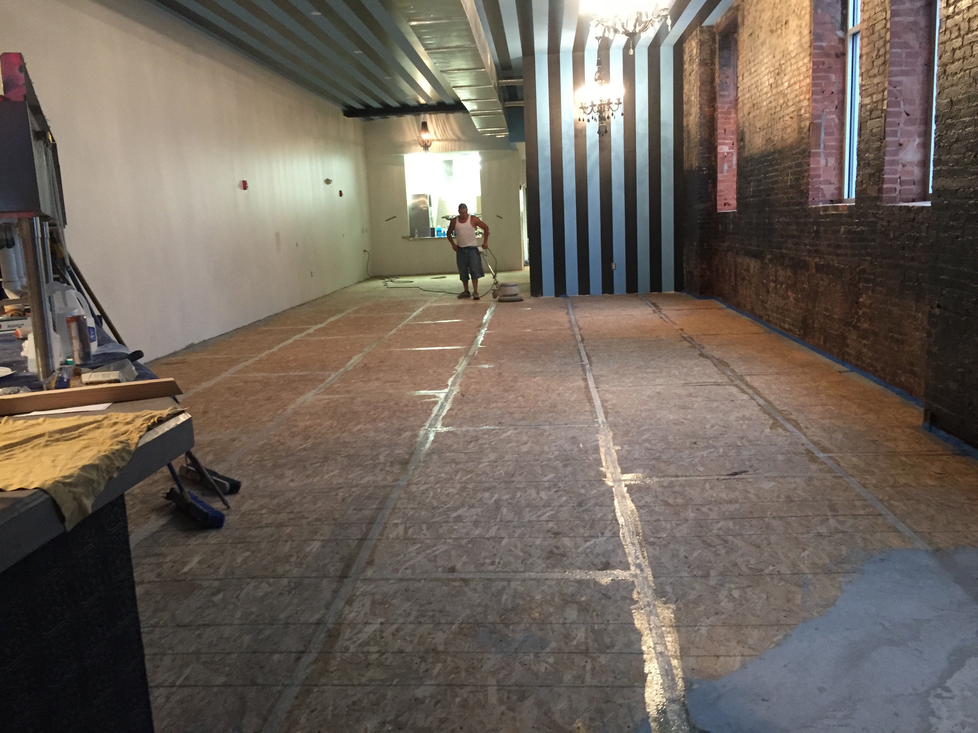 surface preparation for concrete floors