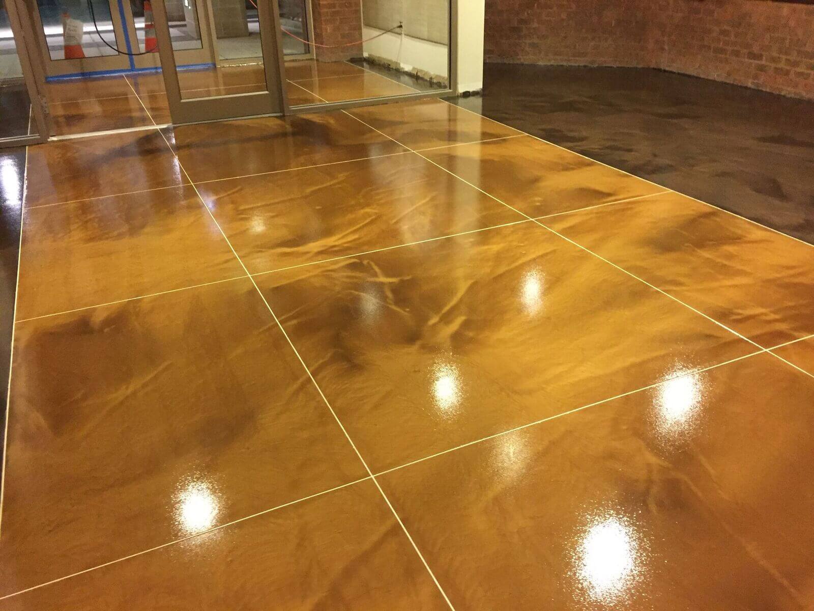 epoxy floors Irvington