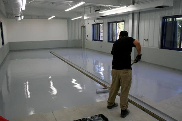 epoxy garage floor paint coating flooring cost painting refinish coatings much kennel contractors does piso concrete cement area porcelanato medical