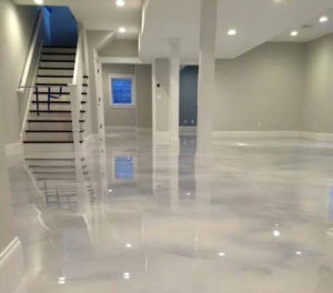 What Is Metallic Epoxy Flooring? – Metrocrete