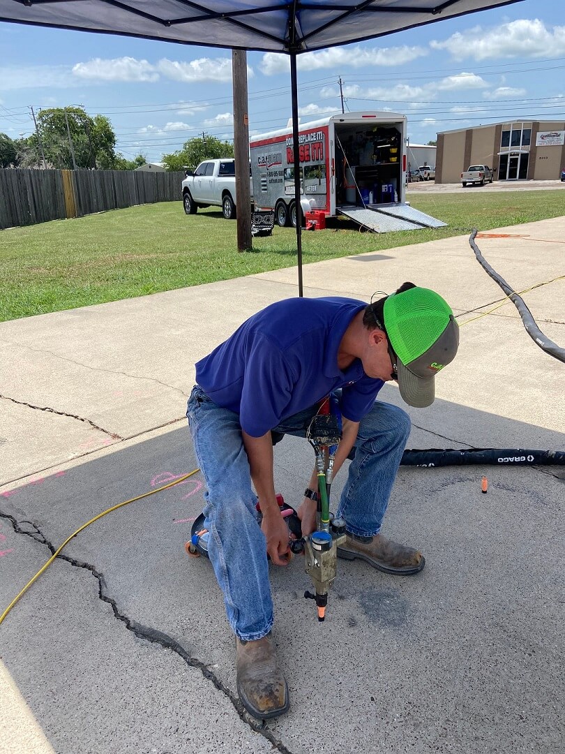 Slab Jacking - A Guide To Concrete Leveling And Lifting