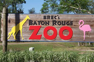 BREC's Baton Rouge Zoo