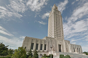 Louisiana State Capital Baton Rouge