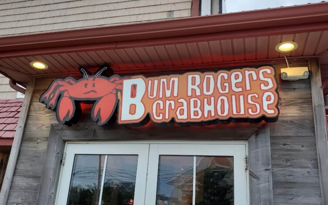Bum Rogers Crabhouse Restaurant Metallic Epoxy Floors