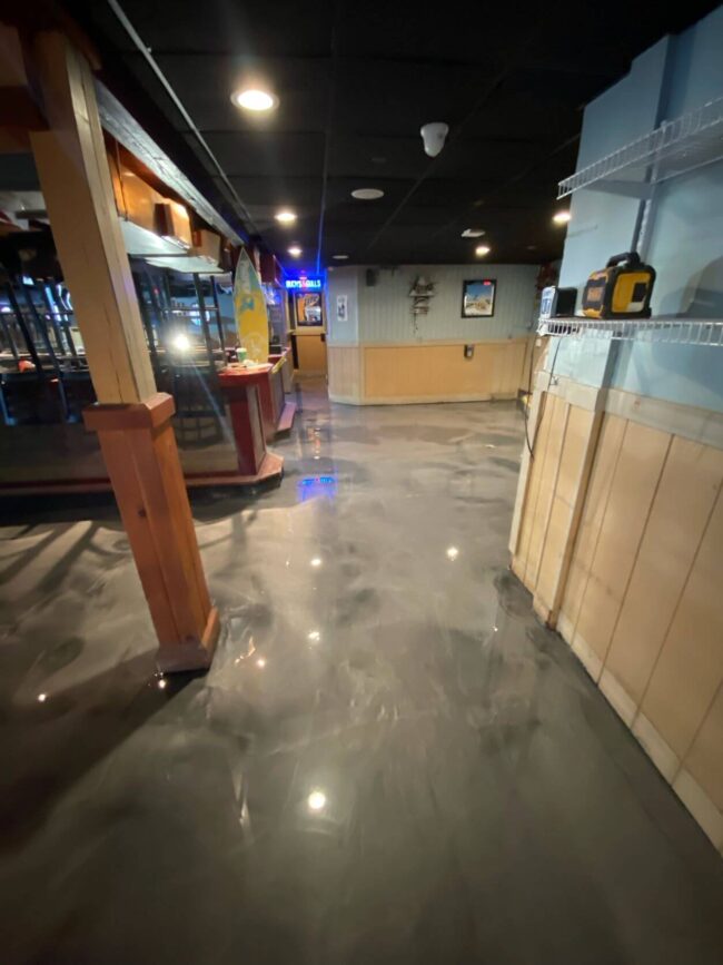commercial kitchen floor NJ