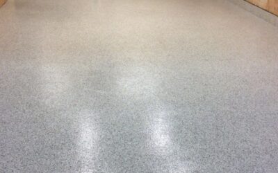 Epoxy Floor Resurfacing for 30-Year-Old Shop Floor in Dayton, Oregon